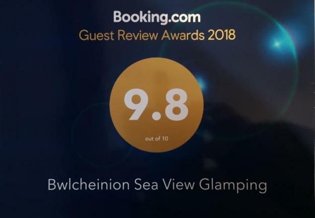 Готель Bwlcheinion Sea View Glamping Махінллет Екстер'єр фото